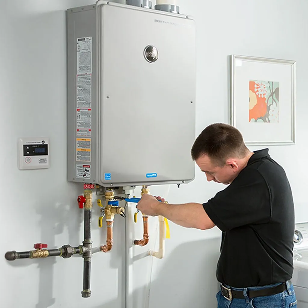 tankless water heater repair in Malaga, WA